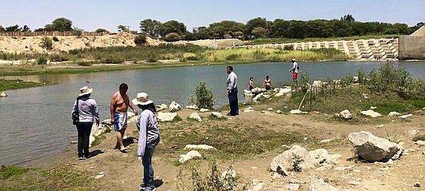 Rescatan el cuerpo de menor que había desaparecido en el río Piura
