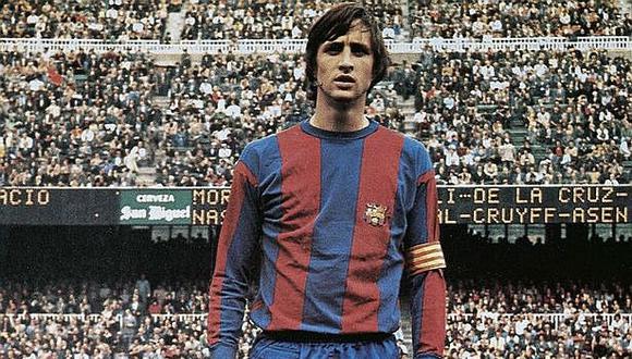 El Barcelona colocará una estatua de Johan Cruyff en el Camp Nou