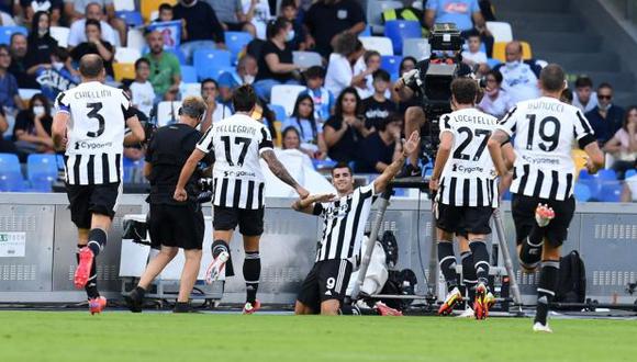 Juventus vs. Milan se miden en la fecha 4 de la Serie A. (Foto: EFE)