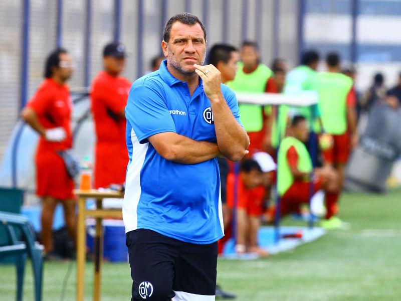 Roberto Pompei: "Con 10 puntos queda gusto a poco, podríamos tener 14 o 15"