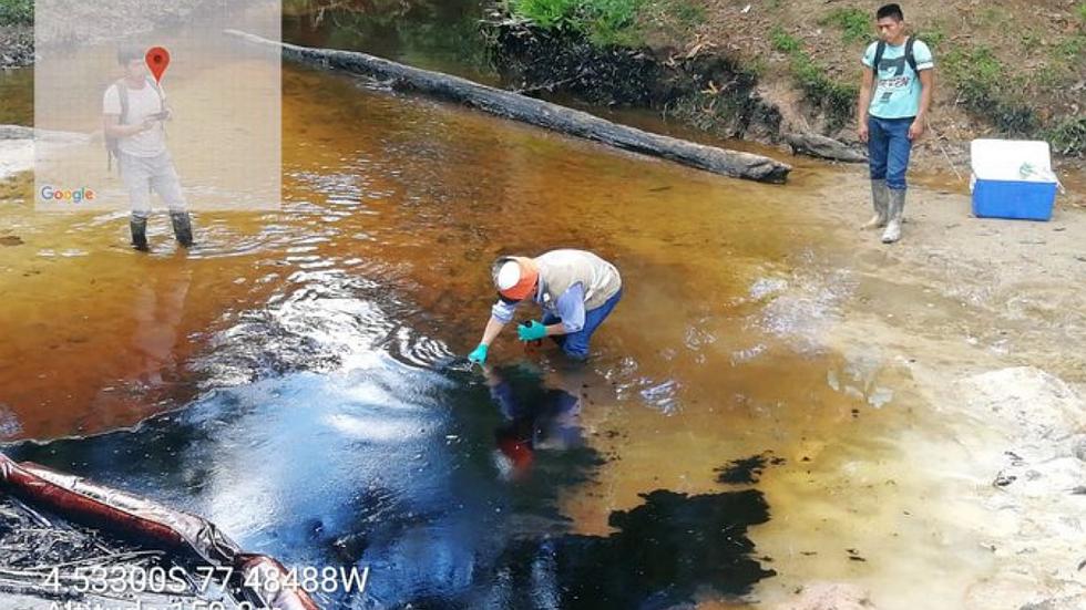 Loreto: las impactantes imágenes que dejó el derrame de petróleo en el Oleoducto Norperuano  