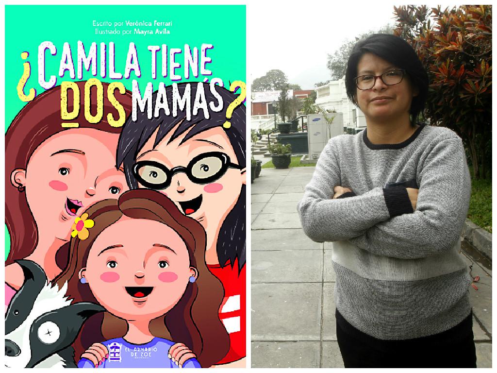 Verónica Ferrari: “Me he imaginado a papás leyendo a sus hijos este libro”