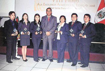 Excelencia académica, premiada