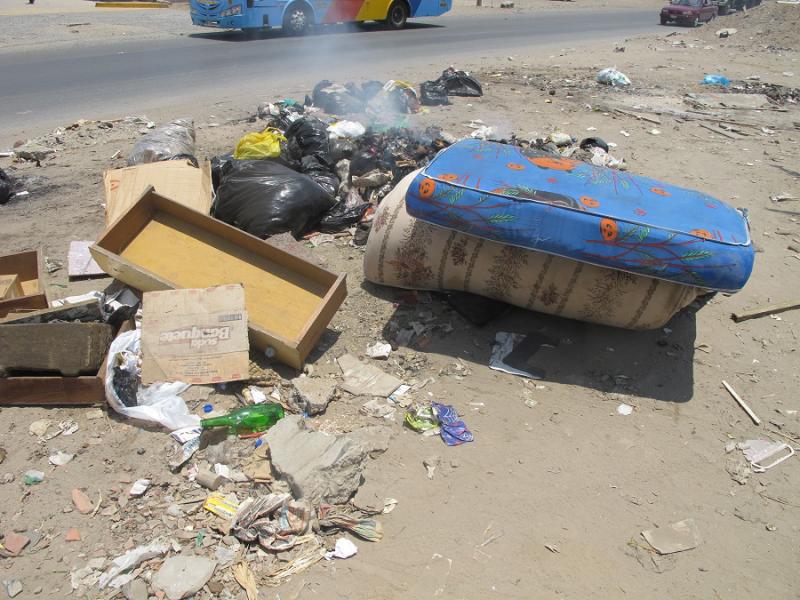 Av. Canta Callao en total abandono