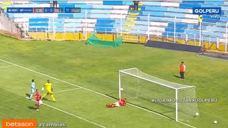 Alex Valera es el autor del gol más rápido en lo que va del Apertura 2020 de la Liga 1 (VIDEO)