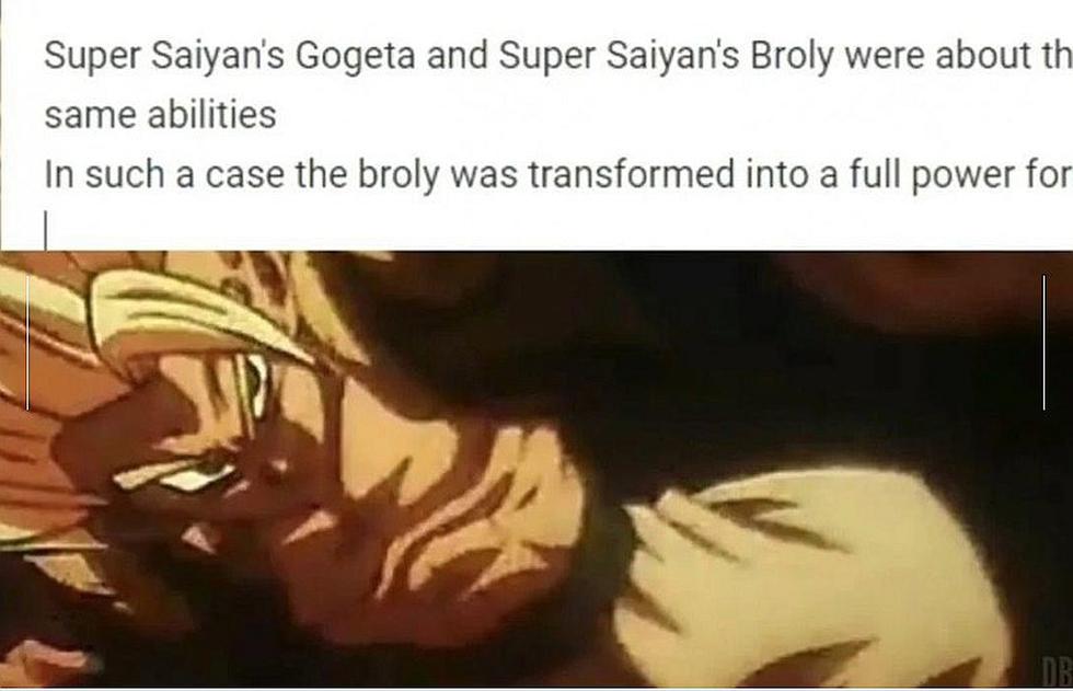 Se filtran nuevas imágenes de 'Dragon Ball Super Broly' que muestran el regreso de 'Gogeta'