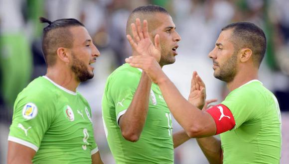 Brasil 2014: Argelia dio su lista de 23 convocados