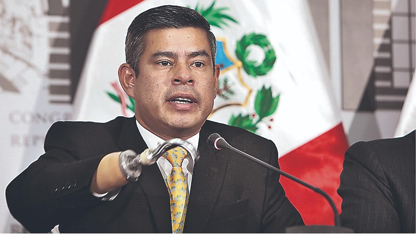 Galarreta: “El Papa evaluará si lo que dijo el cardenal Barreto era lo que correspondía”