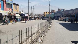 Arequipa: Continúan los trabajos y el malestar en obra de la avenida Vidaurrazaga (EN VIVO)