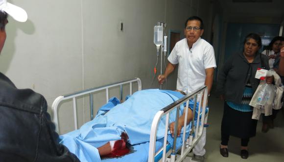 Hospitalizan a mujer herida por escalera eléctrica de Plaza Vea