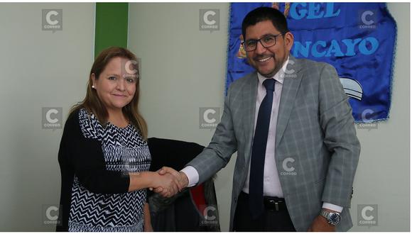 Correo y UGEL Huancayo firman convenio para difundir estrategias educativas