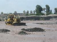 Chincha: Siete buldozer para defensas ribereñas