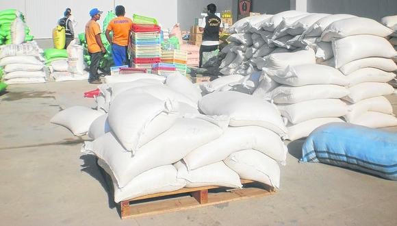 Aduanas donó 170 toneladas de bienes incautados a instituciones