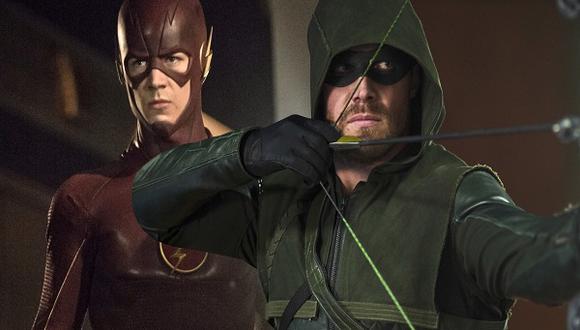 Anuncian segundo crossover entre The Flash y Arrow