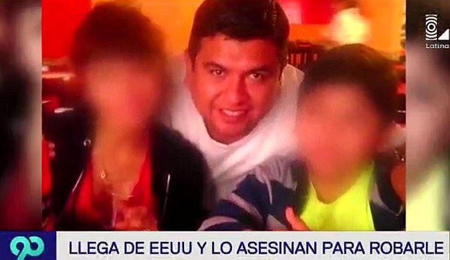 ​Comas: delincuentes asesinan a hombre que retornó de Estados Unidos
