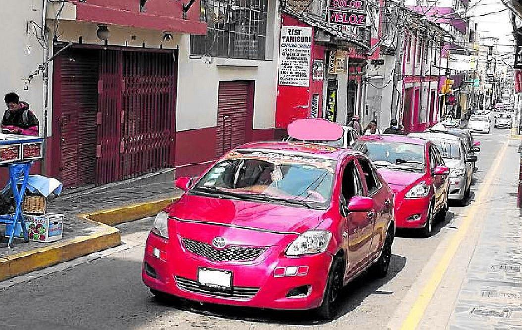 ​Número de taxis informales aumentó 30% en la ciudad de Puno