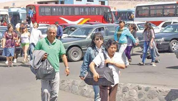 Chilenos se quedan sin hoteles en Tacna