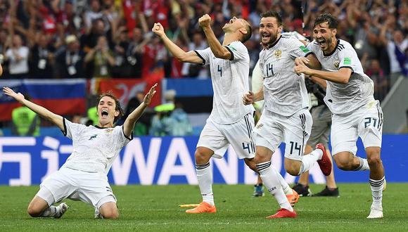 Rusia logró milagrosa victoria contra España tras tanda de penales