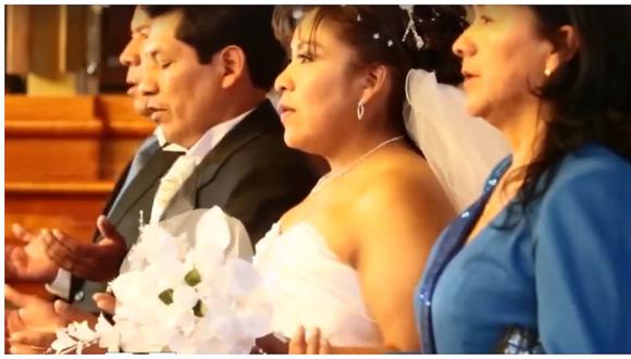 Facebook: Este video te animará a casarte en Huancayo 