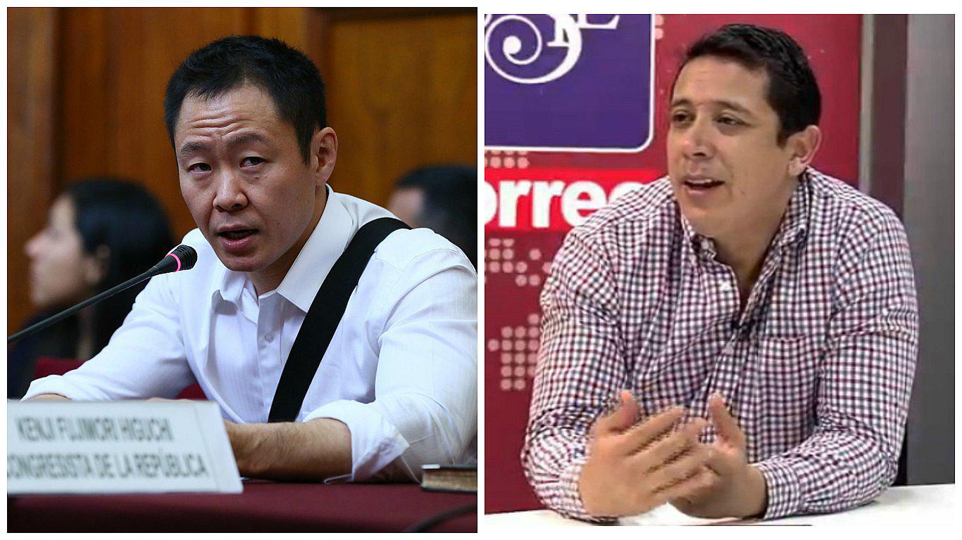 Miguel Castro: Kenji Fujimori incomodó a bancada con expresiones en Twitter sobre Sodalicio