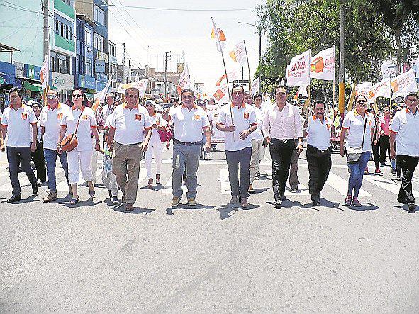 ¿Cómo financiaron   sus campañas Juan Morillo y Juan Rebaza?