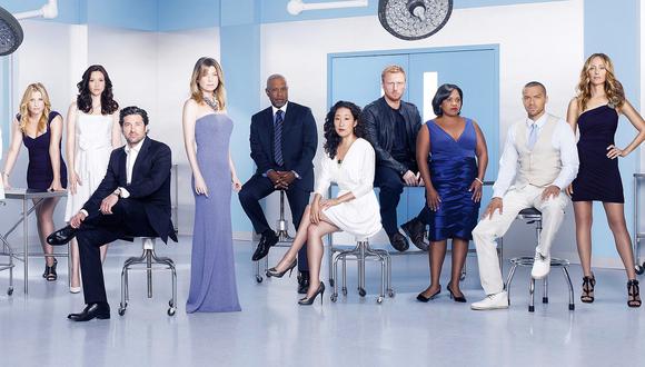 Grey's Anatomy: actores celebraron los 300 episodios de la serie (FOTO)