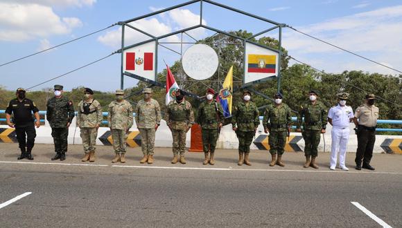 Tumbes: jefe del CCFFAA anuncia que frontera con Ecuador continuará cerrada (Foto: CCFFAA)