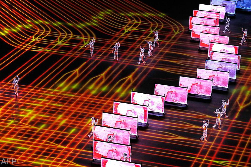 Así fue la ceremonia de clausura de los Juegos Olímpicos de Invierno 2018 