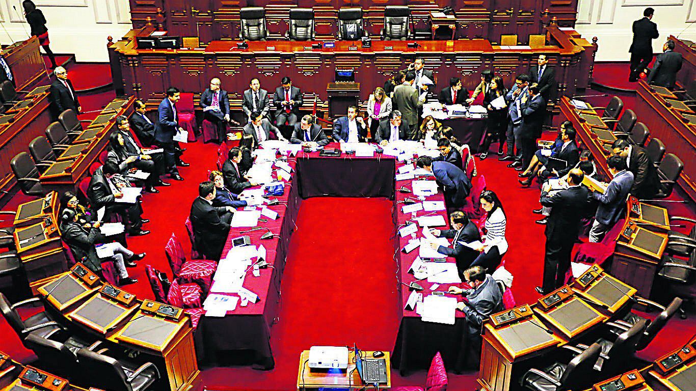 Diez comisiones analizarán facultades durante siete días