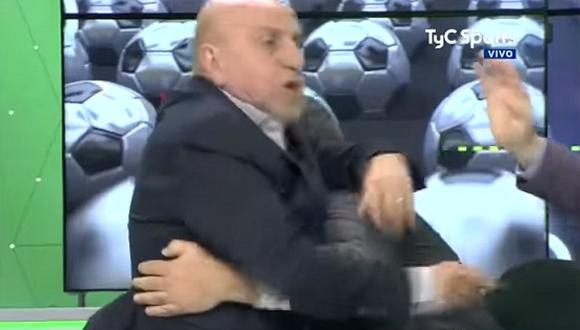 Horacio Pagani estalló en vivó y agredió a periodista por defender el VAR (VIDEO)