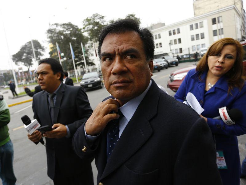 Javier Velásquez Quequén calificó a Gerald Oropeza de "aprista marginal"