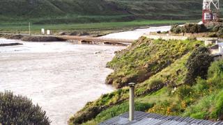 Aumento de caudal en río Camaná pone en riesgo la cosecha del arroz en Arequipa