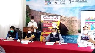 Suman a cuatro paciente con coronavirus en Huánuco
