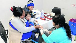 Falta personal de salud en 3 provincias de Arequipa