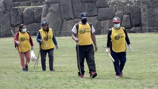 Sentenciados a trabajos comunitarios limpiarán Sacsayhuamán, Qenqo y otros sitios arqueológicos de Cusco (FOTOS)