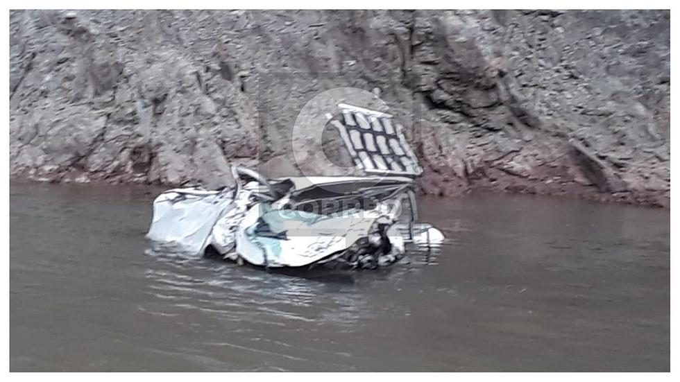 ​Siete muertos deja caída de camioneta en ruta Huancayo - Ayacucho