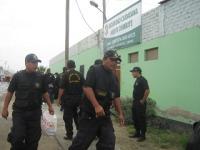 Nuevo Chimbote con 5 zonas rojas y sólo 38 serenos