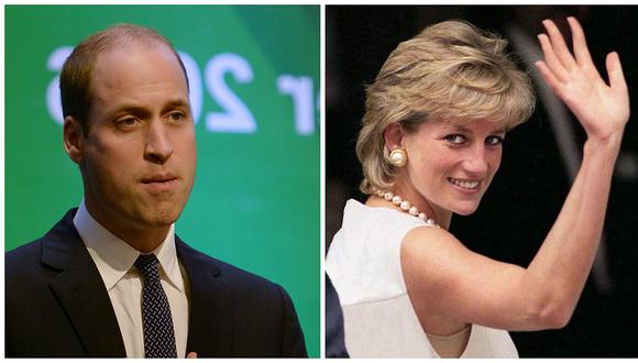 Príncipe Guillermo sobre Diana de Gales: Me entristece que mis hijos nunca la conocerán
