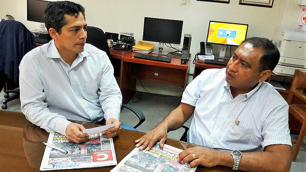 La municipalidad de Piura tiene S/12'000,000 que no usa para la rehabilitación