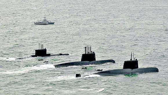 Argentina cesa a jefe de la Armada por desaparición de submarino
