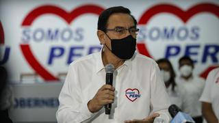 Candidato al Congreso por Somos Perú sobre Vizcarra: “Ya estamos perjudicados”