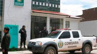Detienen a colombianos con arma blanca en Desaguadero
