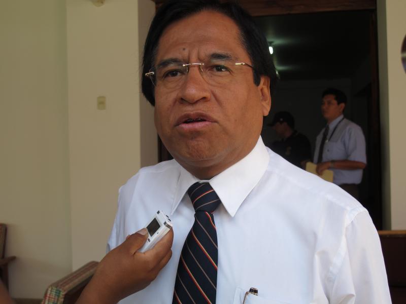 Huasasquiche podría afrontar una denuncia penal 