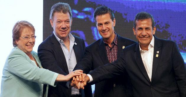 Ollanta Humala espera que Alianza del Pacífico sea 'marca de calidad'