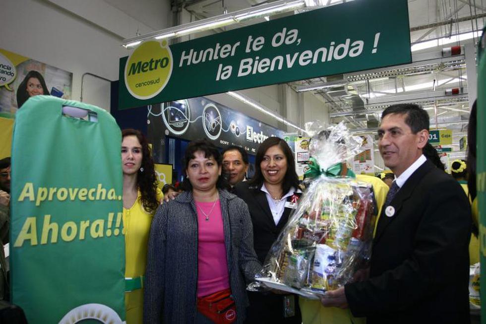 Metro abrió sus puertas en Arequipa generando 60 puestos de trabajo