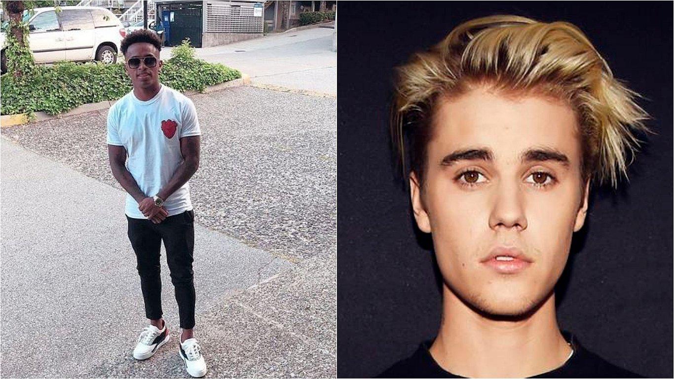 Yordy Reyna sorprende al posar junto a Justin Bieber (FOTO)