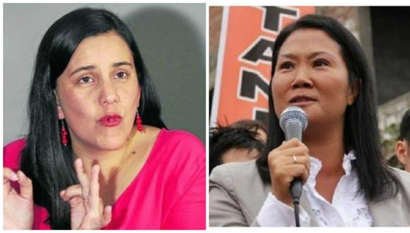 Elecciones 2016: Keiko Fujimori arremete contra Verónika Mendoza por agendas de Nadine Heredia 