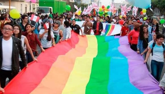 Más de 2 mil miembros de la comunidad LGBT (lesbiana, gay, bisexual y transexual) participarán de una nueva marcha en la ciudad de Arequipa. (Foto: Difusión)