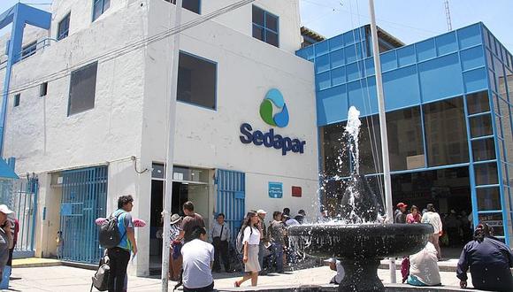 Arequipa: ​Sedapar registra una morosidad del 30% por pago de servicios