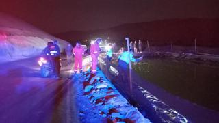 Tacna: Dos muertos y un heridos al caer camioneta a pozo de agua en Locumba